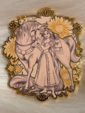 Disney Princess Horses Mystery Pin - Rapunzel from Tangled